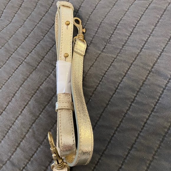 NWOT American Eagle Gold Color Bag - Picture 2 of 4